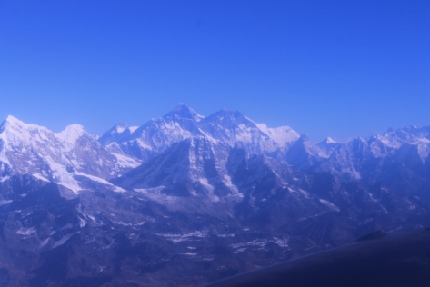 Of the ten tallest mountains in the world, nine of them are located in the Himalayas.