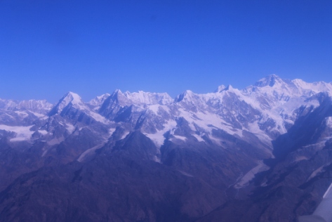 Though the other mountains in the Himalayan range aren't exactly slouchers, either.